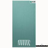 MFP-USX-103 8ft x 4ft HDHMR Fluted Paintable Panel – 12mm