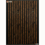 Charcoal Louvers – 528 – Designer Look – 8ft x 4.5in