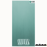 MFP-USX-104 8ft x 4ft HDHMR Fluted Paintable Panel – 12mm