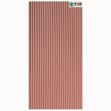 MFP-USX-125 8ft x 4ft MDF Fluted Paintable Panel – 12mm