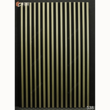 Charcoal Louvers – 538 – Designer Look – 8ft x 4.5in