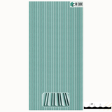 MFP-USX-105 8ft x 4ft HDHMR Fluted Paintable Panel – 12mm