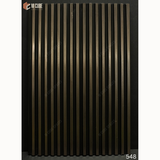 Charcoal Louvers – 548 – Designer Look – 8ft x 4.5in
