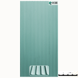 MFP-USX-106 8ft x 4ft HDHMR Fluted Paintable Panel – 12mm