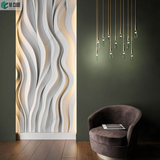 1237 Customised MDF/HDF 3D Wall Panel