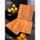 W1 07 Polka (50cm x 50cm) 3D PVC Wall Panel