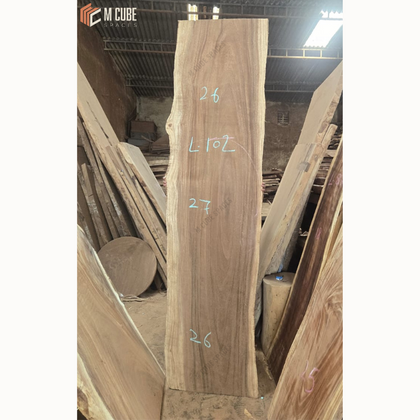 Live Edge / Log Panels