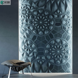 1239 Customised MDF/HDF 3D Wall Panel