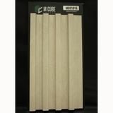 Charcoal Louvers (9feet x 6inch)