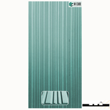 MFP-USX-111 8ft x 4ft HDHMR Fluted Paintable Panel – 12mm