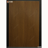Charcoal Louvers – 609 – Wood – 8ft x 4.5in
