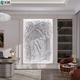 1243 Customised MDF/HDF 3D Wall Panel