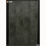 Charcoal Louvers – 629 – Marble & Stone – 8ft x 4.5in