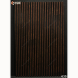 Charcoal Louvers – 639 – Marble & Stone – 8ft x 4.5in