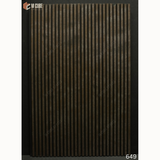 Charcoal Louvers (8feet x 4.5inch)