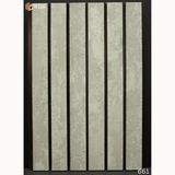 Charcoal Louvers – 661 – Marble & Stone – 8ft x 4.5in