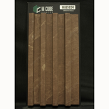 Charcoal Louvers (9feet x 6inch)