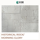 Historical Rock Cladding – Morning Glory – 11 x 11 in – 25mm