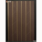 Charcoal Louvers – 704 – Designer Look – 8ft x 4.5in