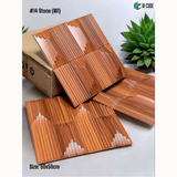 W1 14 Stone (50cm x 50cm) 3D PVC Wall Panel