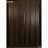 Charcoal Louvers – 714 – Wood – 8ft x 4.5in
