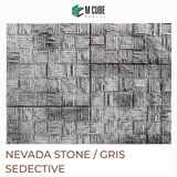 Nevada Stone Cladding – Gris Sedective – 11 x 11 in – 25mm