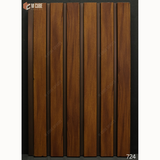 Charcoal Louvers – 724 – Wood – 8ft x 4.5in