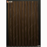 Charcoal Louvers – 737 – Wood – 8ft x 4.5in