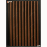 Charcoal Louvers – 747 – Wood – 8ft x 4.5in