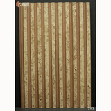 Charcoal Louvers – 757 – Designer Look – 8ft x 4.5in