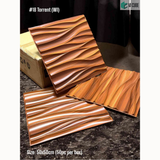 W1 18 Torrent (50cm x 50cm) 3D PVC Wall Panel