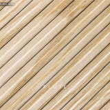 Flute 3D Veneer – Contour 4mm Series – 8ft x 4ft