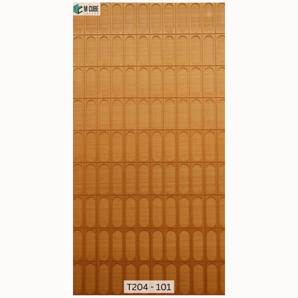 Trevia Solid Wood Fluted Panel - T204-101