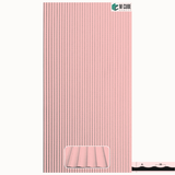MFP-USX-145 8ft x 4ft MDF Fluted Paintable Panel – 8mm