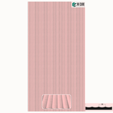 MFP-USX-148 8ft x 4ft MDF Fluted Paintable Panel – 8mm