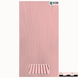 MFP-USX-149 8ft x 4ft MDF Fluted Paintable Panel – 8mm