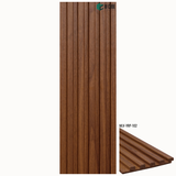 MLV-YRP-102 - MDF Louver - 9 ft x 4.75 inch - 12 mm