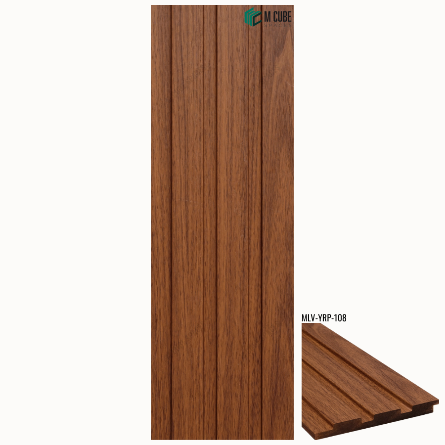 MLV-YRP-108 - MDF Louver - 9 ft x 4.75 inch - 12 mm – M Cube Spaces