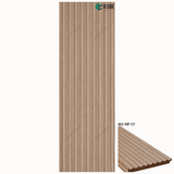MLV-YRP-117 - MDF Louver - 9 ft x 4.75 inch - 12 mm