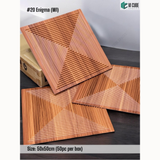 W1 20 Enigma (50cm x 50cm) 3D PVC Wall Panel