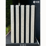 Acoustic Fluted Wall Panel – MLV-VBB-101 | 2400 × 610 mm, 20 mm