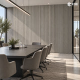 Acoustic Fluted Wall Panel – MLV-VBB-101 | 2400 × 610 mm, 20 mm