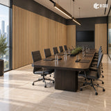 Acoustic Fluted Wall Panel – MLV-VBB-107 | 2400 × 610 mm, 27 mm