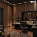 Acoustic Fluted Wall Panel – MLV-VBB-103 | 2400 × 610 mm, 20 mm