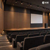 Acoustic Fluted Wall Panel – MLV-VBB-103 | 2400 × 610 mm, 20 mm