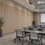 Acoustic Fluted Wall Panel – MLV-VBB-104 | 2400 × 610 mm, 20 mm
