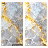 Designer Alabaster Sheet – Amber Ice – 8 ft x 4 ft – 6mm | MAS-WUM-110