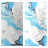 Designer Alabaster Sheet – Azure Glacier – 8 ft x 4 ft – 6mm | MAS-WUM-106