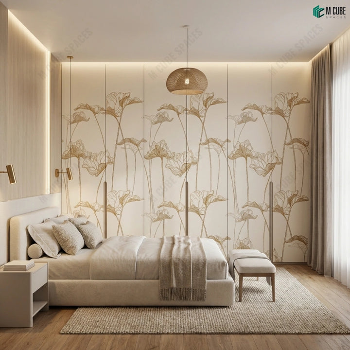 MLA-GRA-101 Artistic Digital Decorative Laminate for Statement Interiors | 1 mm, 8 ft × 4 ft inspiration