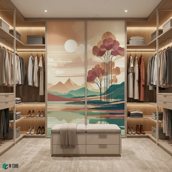 MLA-GRA-108 Artistic Digital Decorative Laminate for Statement Interiors | 1 mm, 8 ft × 4 ft inspiration